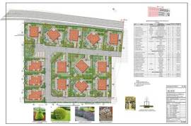 Excellent Plot of land for sale with planning for 24 luxury properties in Dolna Banya