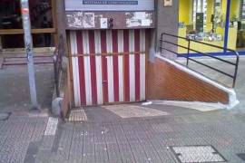 Large closed garage space with storage room and natural light. Large closed garage space with storage room and natural light.