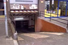 Large closed garage space with storage room and natural light. Large closed garage space with storage room and natural light.