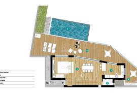 Approved Project, 3 Bed. Villa with Pool and Jacuzzi