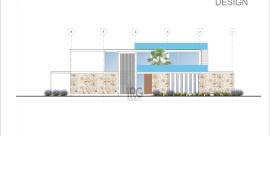Plot in a great location for a modern villa