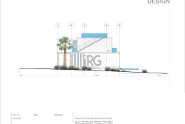 Plot in a great location for a modern villa