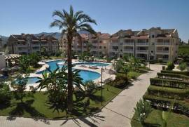 Luxury 3 Bed Duplex For sale in Botanic Gardens Dalaman Turkey
