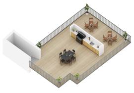2-Bedroom Apartment with Private Terrace | Portimão