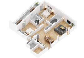 2-Bedroom Apartment with Private Terrace | Portimão