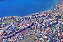 URBAN LAND LOCATED IN THE AJUDA AREA NEXT TO THE FORUM WITH SEA VIEW