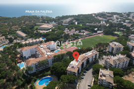 T2 AT 500m from FALÉSIA BEACH, SOUTH FACING