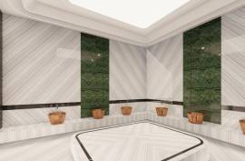 Mediterranean Riviera Beachfront Luxury Units for Sale in Alanya District, Turkey