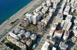 Mediterranean Riviera Beachfront Luxury Units for Sale in Alanya District, Turkey