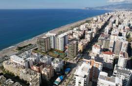 Mediterranean Riviera Beachfront Luxury Units for Sale in Alanya District, Turkey