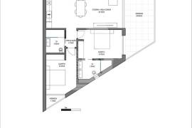 1 bedroom apartment inserted in the Oasis Castelo de Alvor Development