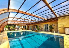 Pleasant Architect-Designed Villa With 130 M2 Of Living Space On A 3202 M2 Plot With Heated Pool And Beautiful Views