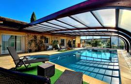 Pleasant Architect-Designed Villa With 130 M2 Of Living Space On A 3202 M2 Plot With Heated Pool And Beautiful Views