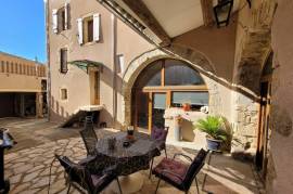Former Chateau Annexe Divided Into 3 Independent Dwellings