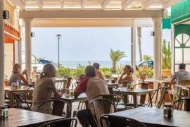 Popular coffeeshop for sale in Mojacar Playa