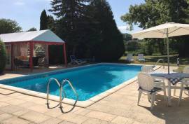 Excellent 7 Bed Farmhouse & Gite For Sale In Poullignac France Excellent 7 Bed Farmhouse & Gite For Sale In Poullignac France