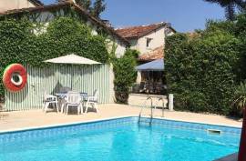 Excellent 7 Bed Farmhouse & Gite For Sale In Poullignac France Excellent 7 Bed Farmhouse & Gite For Sale In Poullignac France