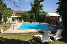 Excellent 7 Bed Farmhouse & Gite For Sale In Poullignac France Excellent 7 Bed Farmhouse & Gite For Sale In Poullignac France