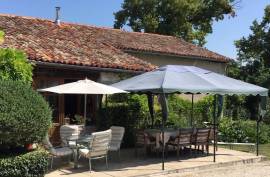 Excellent 7 Bed Farmhouse & Gite For Sale In Poullignac France Excellent 7 Bed Farmhouse & Gite For Sale In Poullignac France