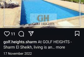 Luxury 2 Bed Apartment For Sale In Golf Heights Complex Sharm El Sheikh