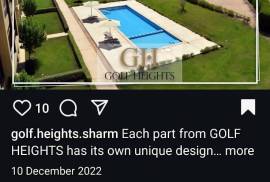 Luxury 2 Bed Apartment For Sale In Golf Heights Complex Sharm El Sheikh