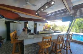 Luxury Ocean View Villa For Sale in Tarcoles Costa