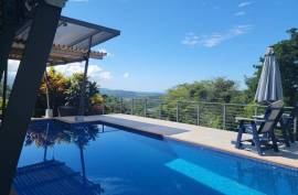 Luxury Ocean View Villa For Sale in Tarcoles Costa