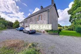 Detached Country House with Several Outbuilding