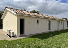 New Build Detached Property with Large Garden