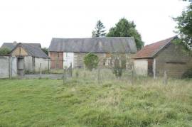 Former Farm House with Outbuildings and Land