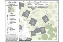 Lot 103 Avenida de Los Altos: Panoramic Ocean-View Lot in El Prado - Build Your Dream Home in Las Catalinas