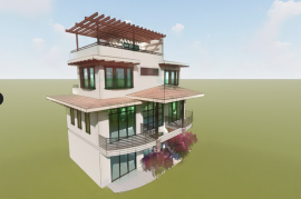 Lot for sale in Altos de los Robles: 1000 m2 ocean view lot for sale in Altos de los Robles community near Liberia International Airport
