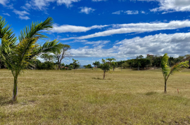 Lot for sale in Altos de los Robles: 1000 m2 ocean view lot for sale in Altos de los Robles community near Liberia International Airport