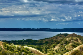 Lot for sale in Altos de los Robles: 1000 m2 ocean view lot for sale in Altos de los Robles community near Liberia International Airport