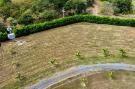 Lot for sale in Altos de los Robles: 1000 m2 ocean view lot for sale in Altos de los Robles community near Liberia International Airport