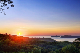 Lot for sale in Altos de los Robles: 1000 m2 ocean view lot for sale in Altos de los Robles community near Liberia International Airport