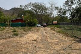 418m2 Lot with Water in Playa Potrero: Inside of an 8 Lots Fenced Community!
