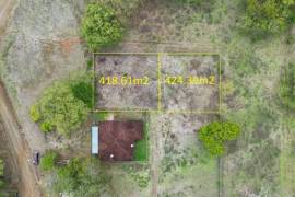 418m2 Lot with Water in Playa Potrero: Inside of an 8 Lots Fenced Community!