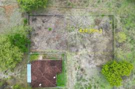 424m2 Lot with Water in Playa Potrero: inside of an 8 Lots Fenced Community!