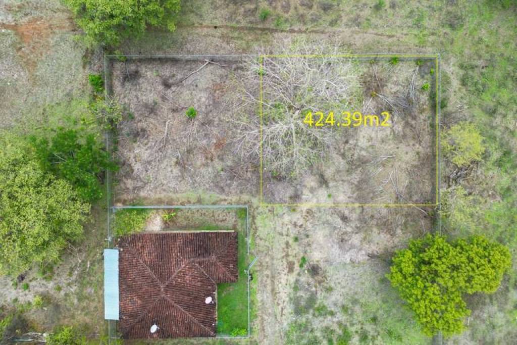 424m2 Lot with Water in Playa Potrero: inside of an 8 Lots Fenced Community!