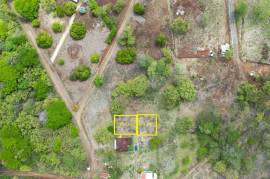 424m2 Lot with Water in Playa Potrero: inside of an 8 Lots Fenced Community!