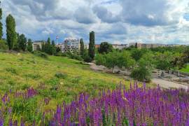 Vacant 3-room penthouse with two balconies in a Prime Location - Prenzlauer Berg, near Humannplatz