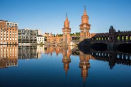 East Side Gallery: ready to move, luxury 2 room with 2 balconies for sale