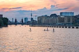 East Side Gallery: ready to move, luxury 2 room with 2 balconies for sale