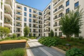 East Side Gallery: ready to move, luxury 2 room with 2 balconies for sale