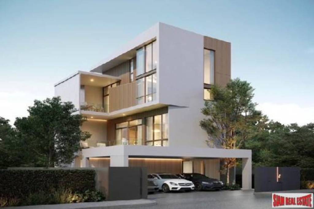 VIVE Rama 9 - Spacious Luxury House with 3 Bedrooms and Stunning Amenities
