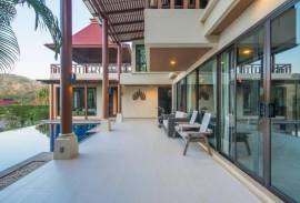 Sea View Two Story Four Bedroom Pool Villa