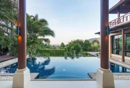 Sea View Two Story Four Bedroom Pool Villa