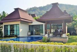 Thai Bali 3 Bedroom Pool Villa Close To Beach
