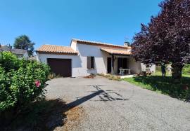 Maison de village plain pied